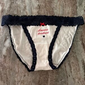 Victoria's Secret Navy and White Kids Underwear